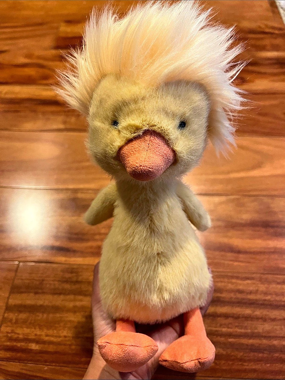 Jellycat Dorit Duckling Brand new with tags NWT